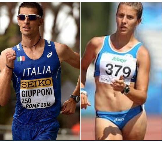 Marcia: Matteo Giupponi e Federica Curiazzi campioni italiani della 35 Km.