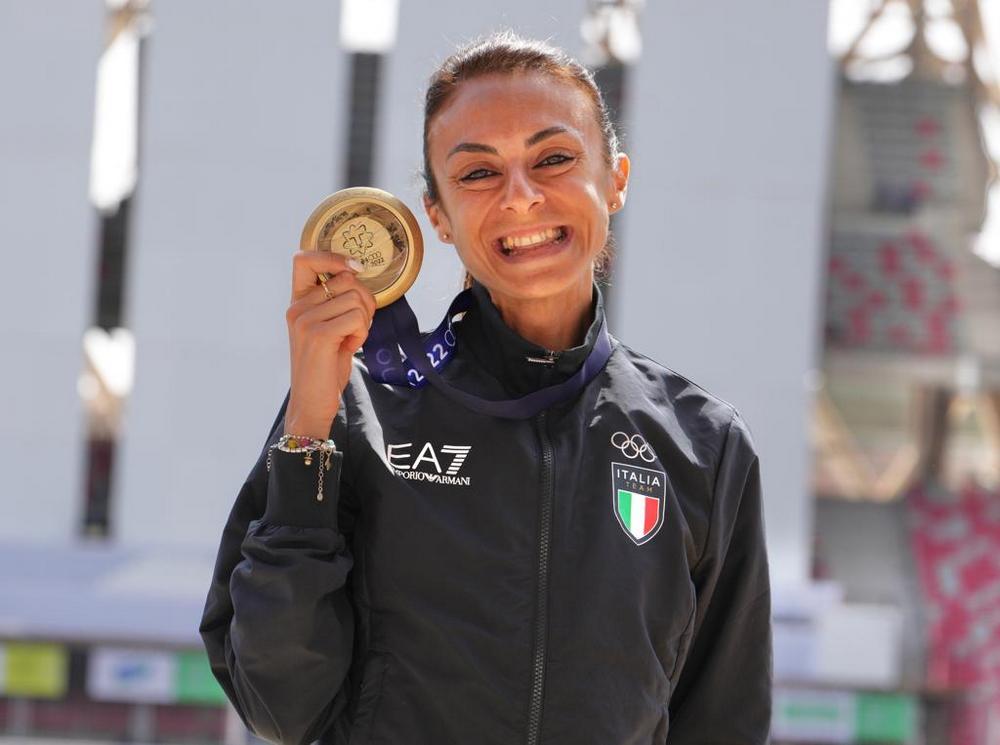Giochi del Mediterraneo: Oro per Giovanna Epis nella mezza maratona