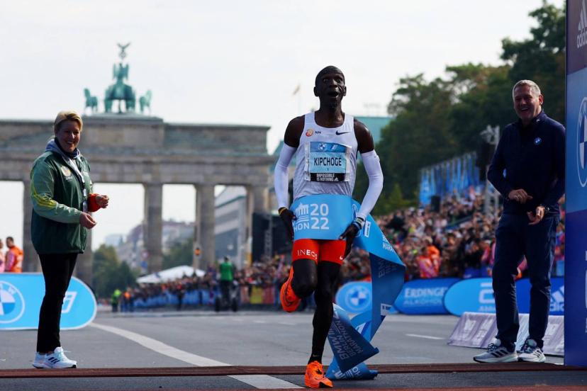 Eliud Kipchoge: RECORD DEL MONDO nella Maratona a Berlino