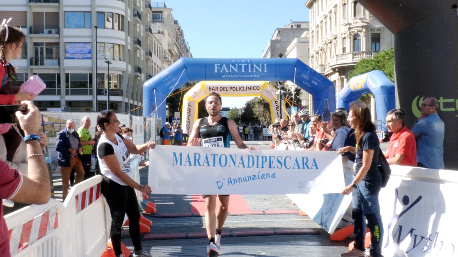 Maratona Dâ€™Annunziana, il successo di una 22Â°edizione piena di allegria, colori ed entusiasmo