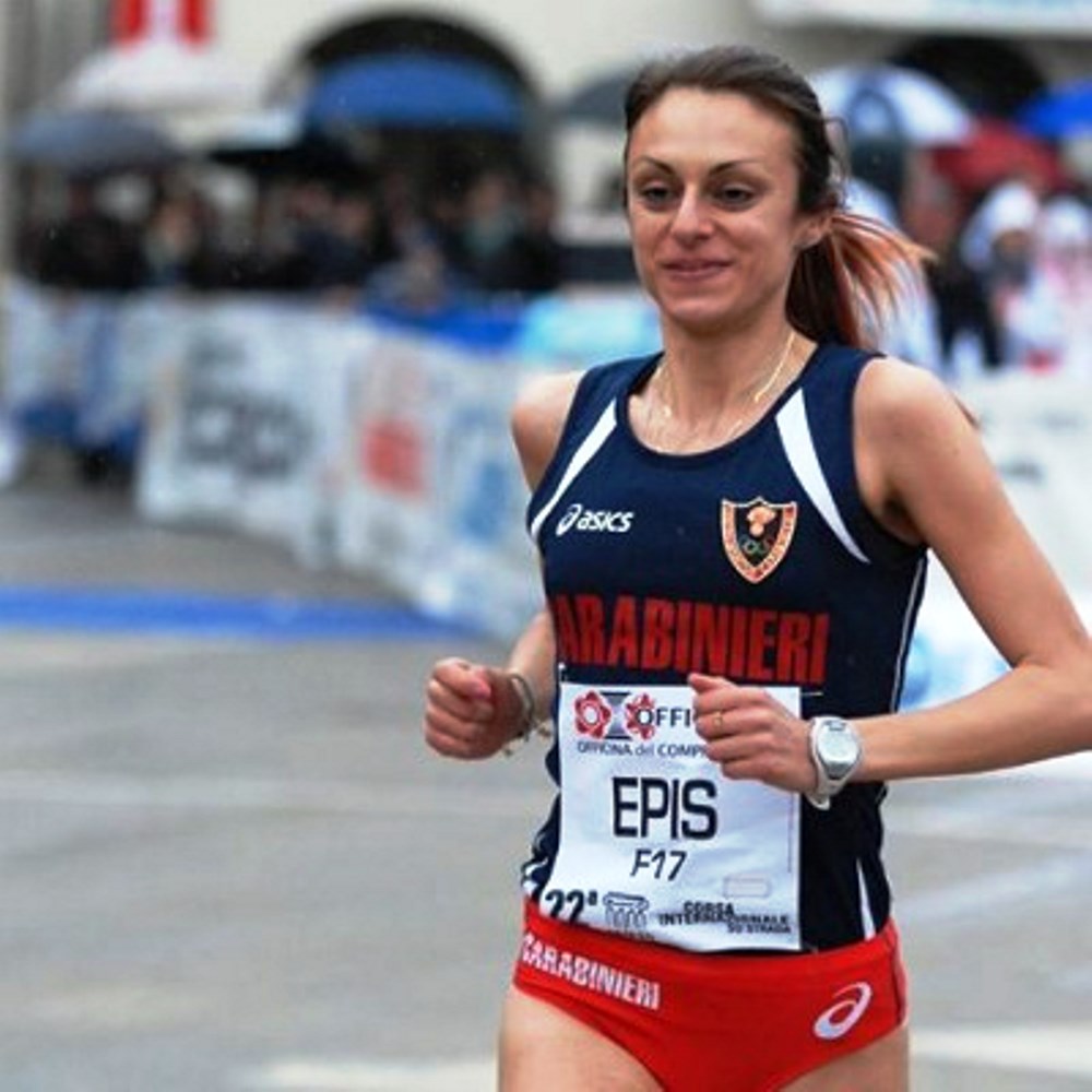 Giovanna Epis domenica in gara nella Maratona di Valencia- LA DIRETTA