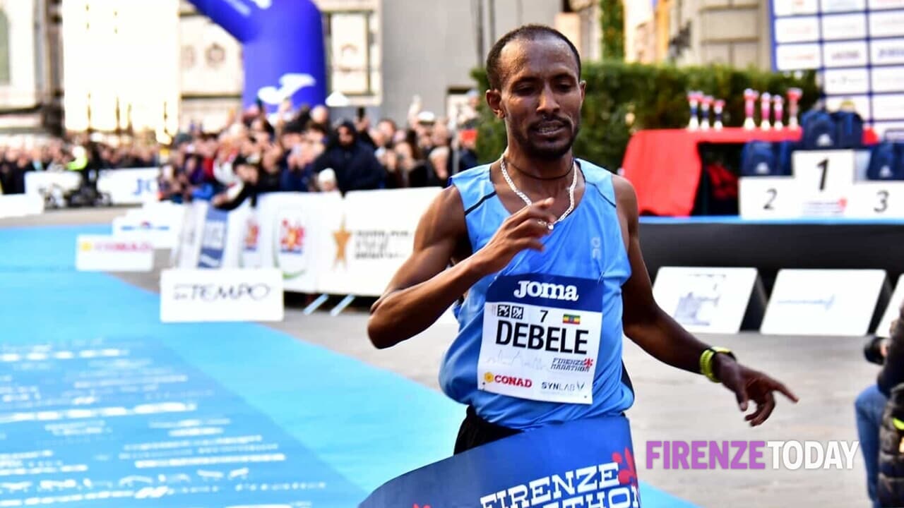 Firenze Marathon: doppietta etiope, sfiorato il record della corsa