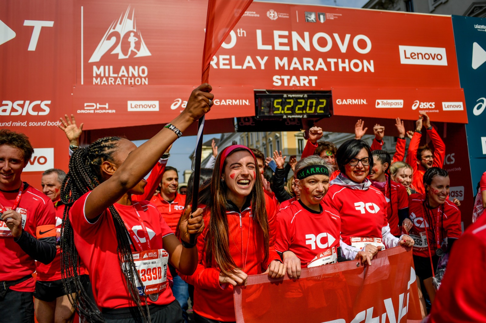 Milano Marathon. Aperte le iscrizioni alla staffetta, la Lenovo Relay Marathon 2023.