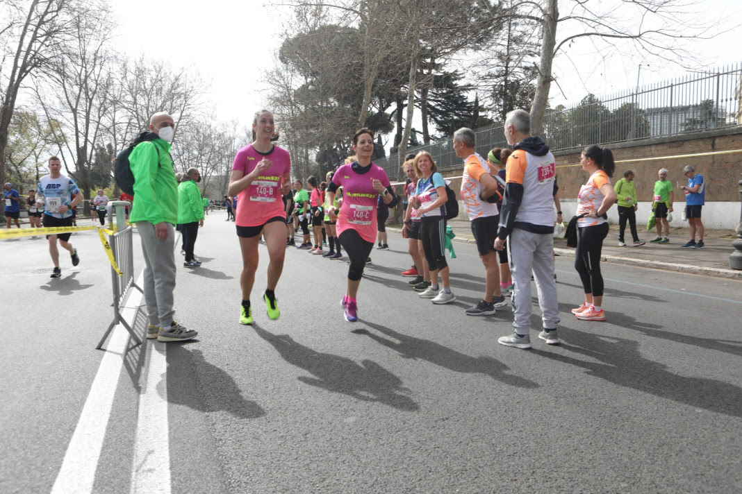11 Associazioni e oltre 400 squadre: Ã¨ giÃ  record per la staffetta solidale Run4Rome