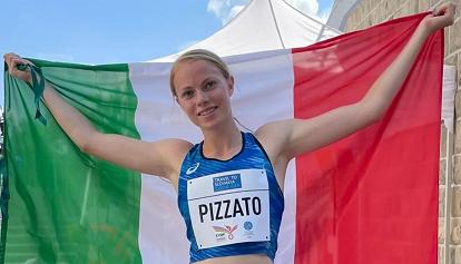Sofia Pizzato migliora il record italiano Under 18 dei 60 ostacoli ad Ancona