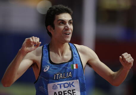 Pietro Arese migliora il record italiano del miglio a Padova