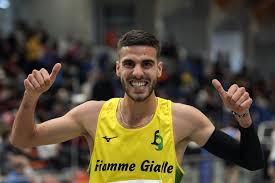 Federico Riva sfiora il record italiano dei 1500 metri indoor