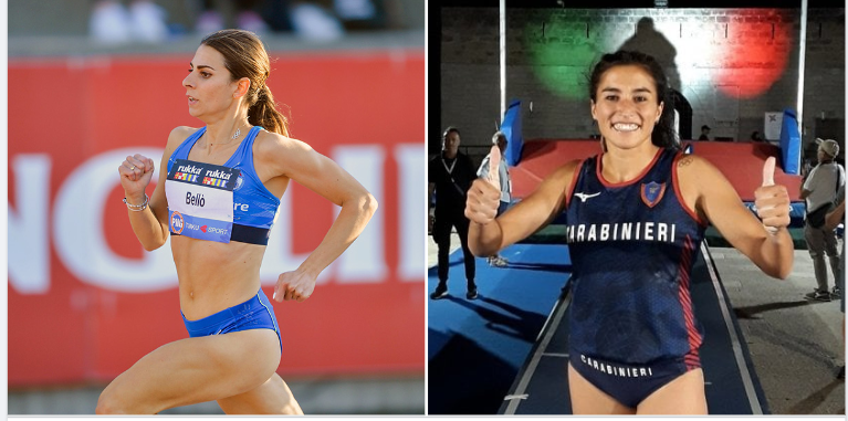 Ad Ostrava ottimo Personale di Elena BellÃ² nei 1500 metri, consistente debutto di Roberta Bruni nell'asta