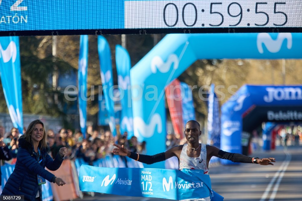 Aderaw e Kipchoech impongono il predominio africano nella Mezza Maratona di Madrid