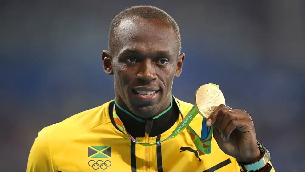 Usain Bolt: 