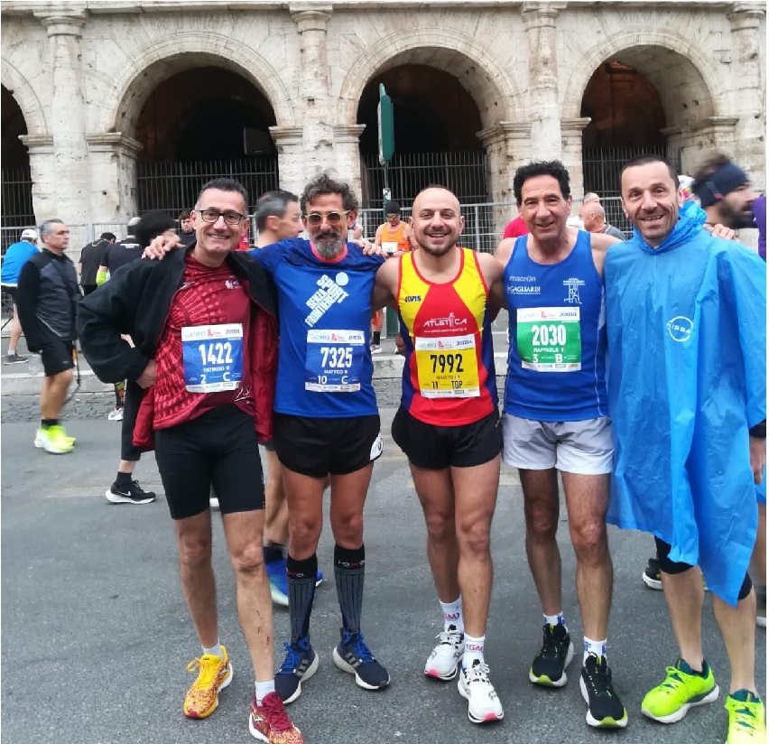 La Maratona di Roma per i progetti di Sport Senza Frontiere per minori - di Matteo Simone