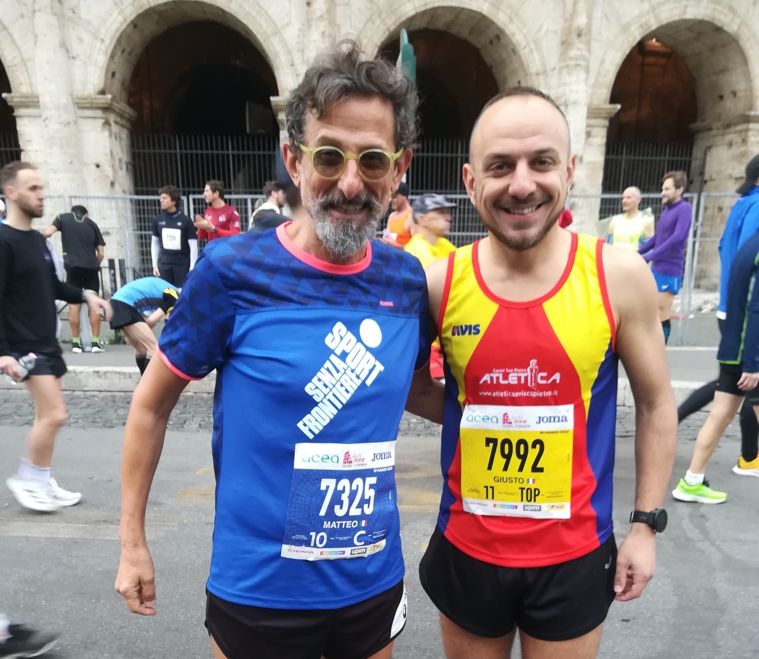 La maratona un grande viaggio - di Matteo Simone