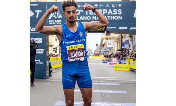 Iliass Aouan migliora il record italiano di Maratona a Barcellona