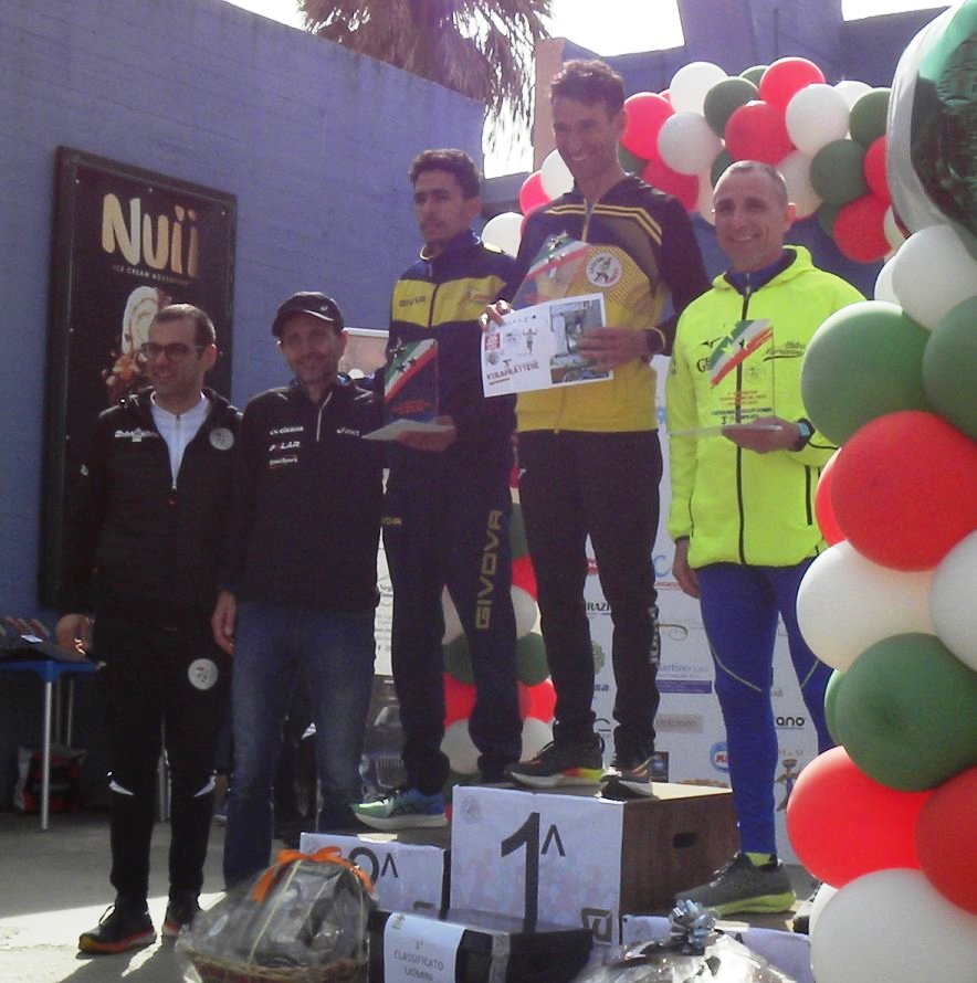 3° StraFrattese “Trofeo Mimo Del Prete”  Ismail il più veloce, Maniaci vince la gara femminile.  Società: prima la Podistica Frattese.