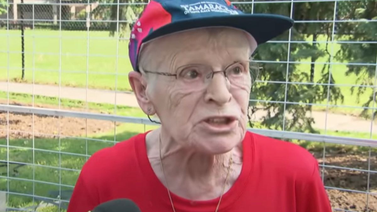 Donna di 96 anni stabilisce il record mondiale dei 5 km con uno sforzo incredibile e dice: 