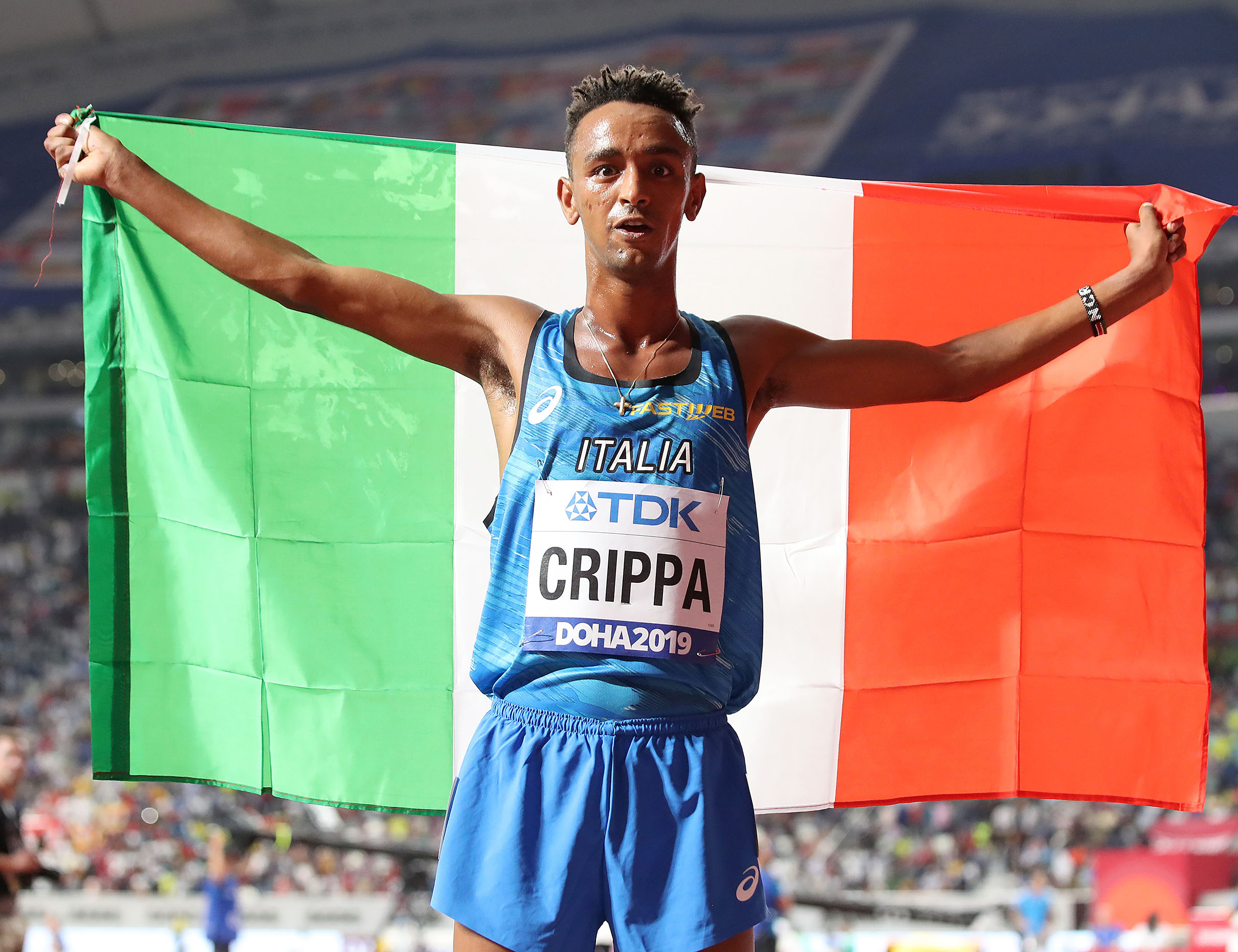 Yeman Crippa vince la Coppa Europa dei 10.000 metri