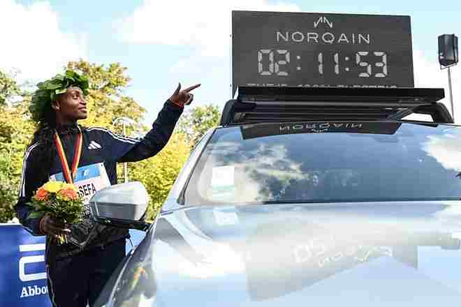 Maratona: ecco l'evoluzione dei record mondiali dopo lo show di Tigist Assefa