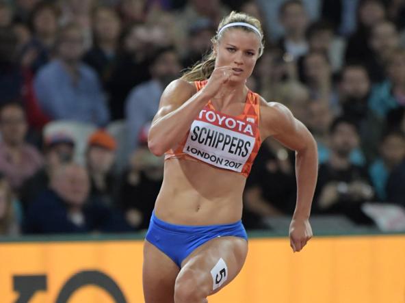 Dafne Schippers, due volte campionessa del mondo nei 200 metri, conclude la sua carriera