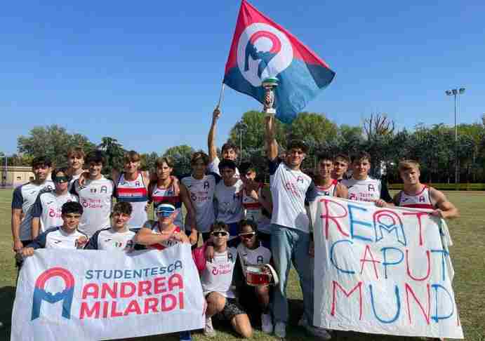 Cds U23 Modena: doppietta per la Studentesca Milardi