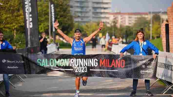 Salomon Running Milano, Molteni e Broggi i vincitori, 2500 i campioni
