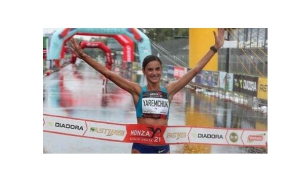 Sofiia Yaremchuk infrange il record italiano di Maratona a Valencia