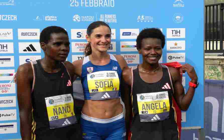 Sofiia Yaremchuk: il nuovo record â€œun sogno cullatoâ€�, nella Napoli City Half Marathon vinta dauÃ¬i keniani Brian Kwemoi Kirui e Angela Tanui