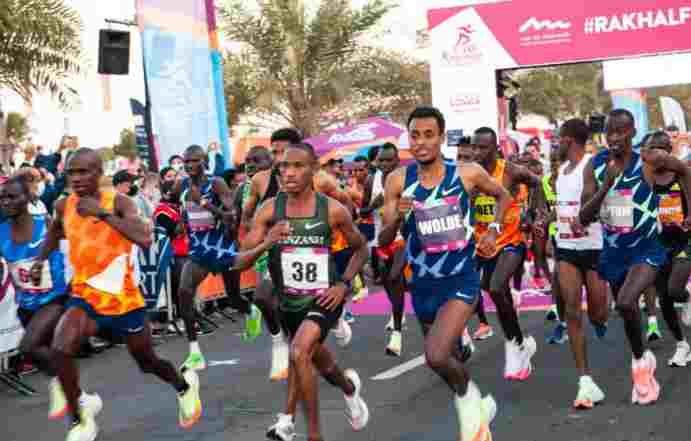 Mezza maratona di Ras Al Khaimah promette spettacolo con tanti campioni, al via sabato 24 febbraio- LA DIRETTA