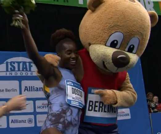 Zaynab Dosso vince anche a Berlino nei 60 metri