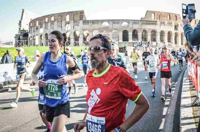 Cosa significa correre una maratona per Sport Senza Frontiere 78^ maratona/ultra, 19^ maratona di Roma, 6^ per SSF- di  Matteo Simone