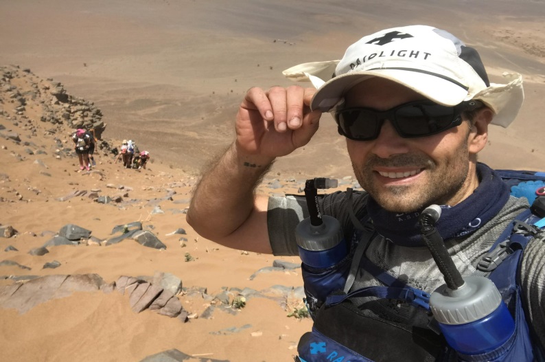 Claudio Ramognino Gentile: Nel 2025 farò la ultramaratona del deserto del Gobi La gara più emozionante l’Ultramaratona nel deserto dell’Iran - di  Matteo SIMONE