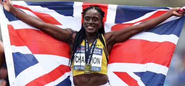 La velocista britannica Victoria Ohuruogu, dichiarata non colpevole di violazione delle norme antidoping