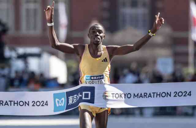 Quanto ha guadagnato Benson Kipruto vincendo la Maratona di Tokyo con il record ?
