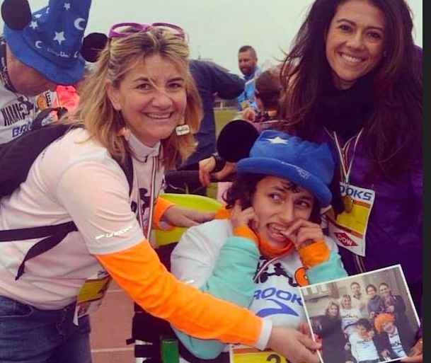 Maratona di Londra: Caterina corona un sogno grazie a Giusy Versace