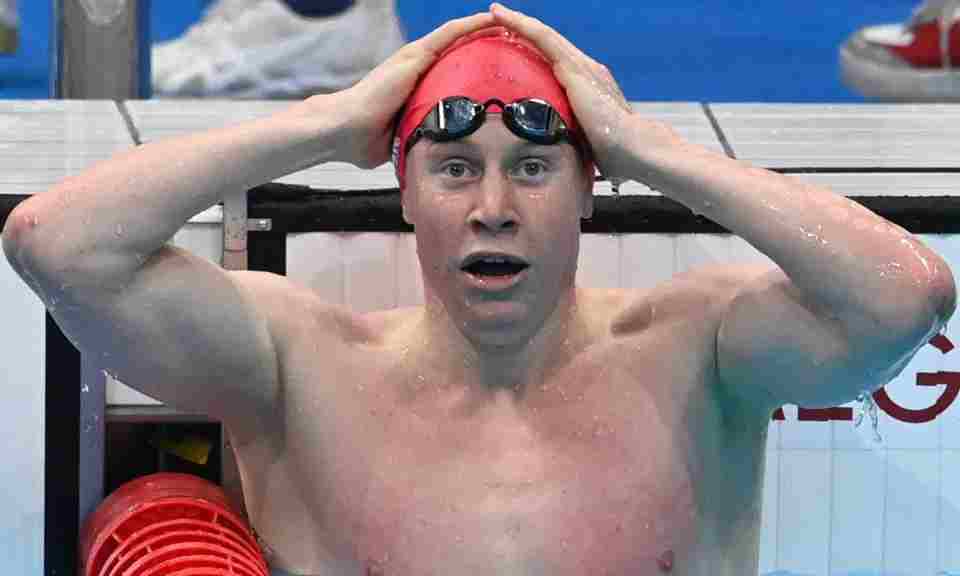 "Lavoriamo altrettanto duramente": i nuotatori della squadra britannica vogliono il premio in denaro olimpico come nell'atletica