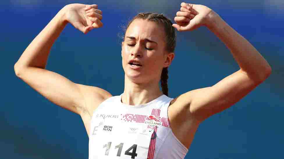 Record Europeo U18 negli 800 metri della britannica Gill