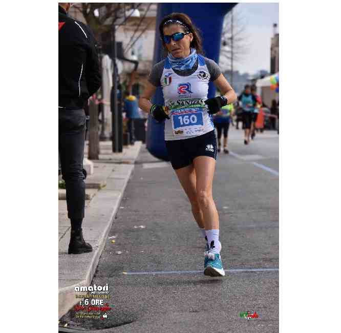 Teresa Lelario vince il Cinisello Balsamo Running Festival 6h con 72.361 km Ringrazio il mio presidente Raffaele Luciano che mi sostiene - di  Matteo SIMONE
