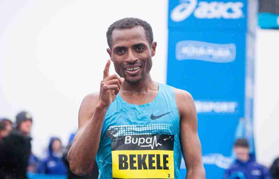 Kenenisa Bekele, a 42 anni,  parteciperà alle Olimpiadi di Parigi