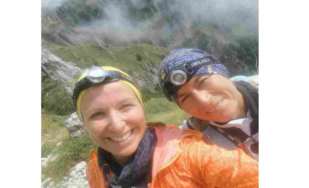 Monica Affaticati, ultramaratoneta: Lo sport mi regala tante belle emozioni! Lo sport mi dà coraggio, forza, energia - di  Matteo SIMONE