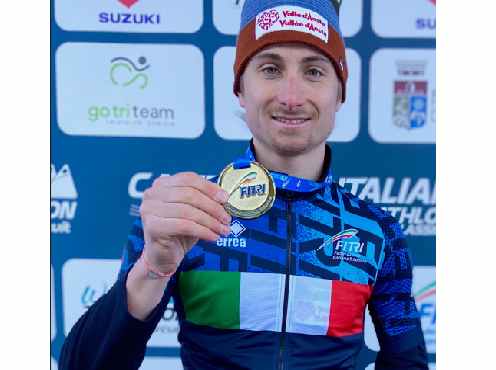 Alessandro Saravalle, Triathlon: La maglia azzurra è un sogno che si realizza- di  Matteo SIMONE