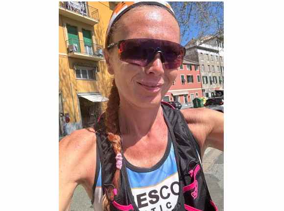 Maria Pinto quinta donna Ultramaratona Milano San Remo 285km 2024 UMS24 è stato un viaggio pazzesco. Sono partita con l’unico obbiettivo di finirla - di  Matteo SIMONE