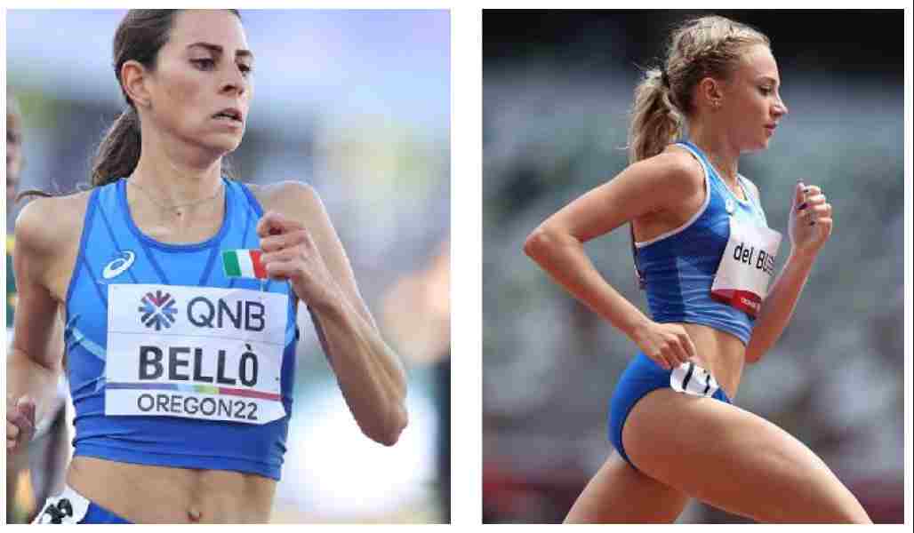 Elena Bellò e Federica Del Buono migliorano i record stagionale a Doha nella Diamond League
