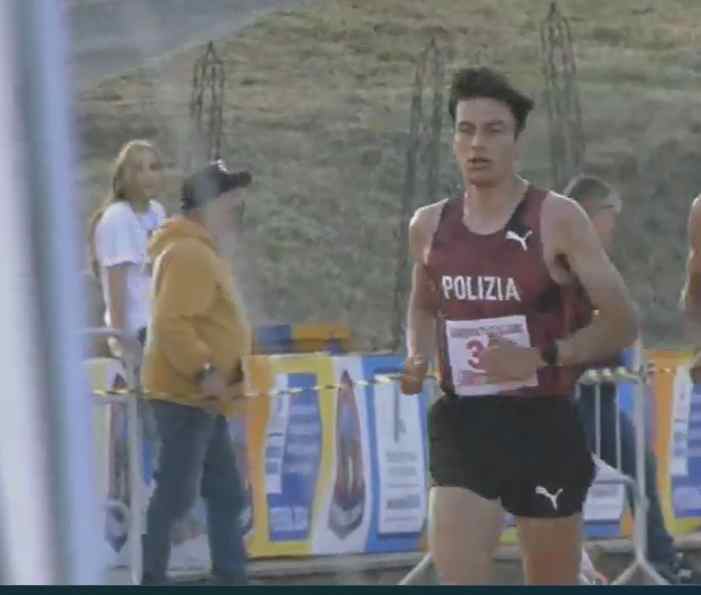 Pietro Riva vince ancora i campionati italiani dei 10.000 metri