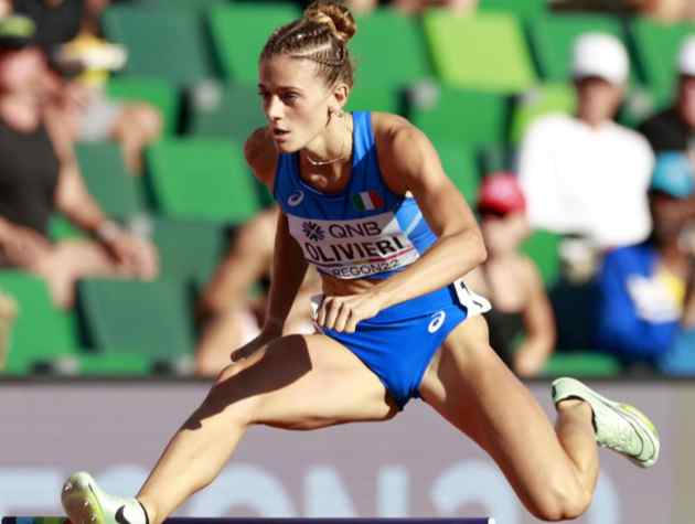 Linda Olivieri PB nei 400hs a Chorzow, seconda piazza per Pietro Arese nei 1500 metri