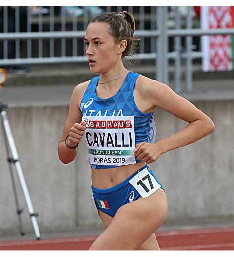 Ludovica Cavalli debutta oggi in Francia nei 1500 metri- PARTITA LA DIRETTA