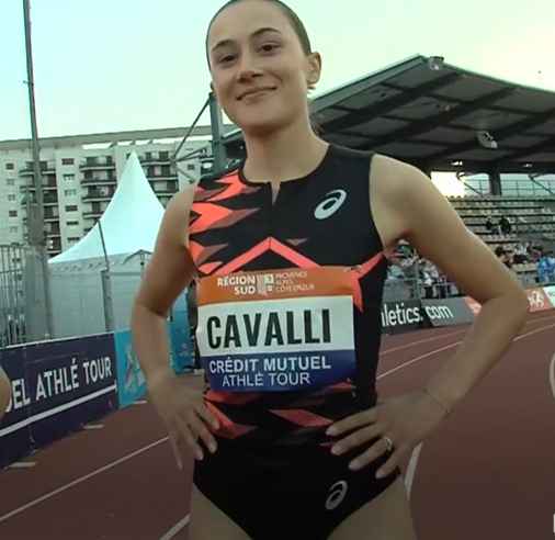 Ludovica Cavalli superba vittoria nei 1500 metri a Marsiglia, Marta Zenoni, record personale