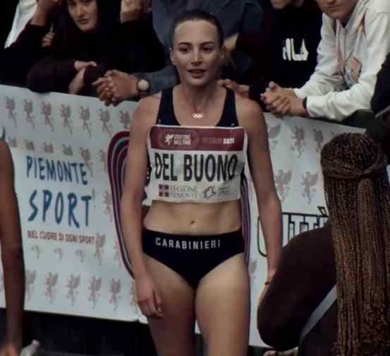 Federica Del Buono scintillante 4^ prestazione italiana All time nei 5000 metri