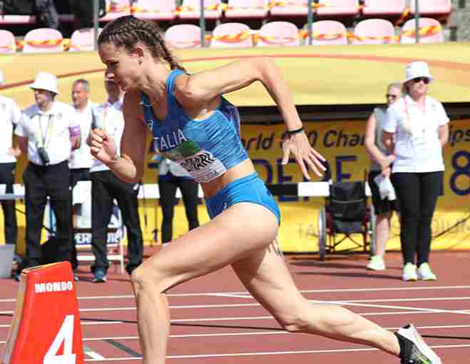 Anna Polinari abbatte il PB nei 400 metri a Bruxelles