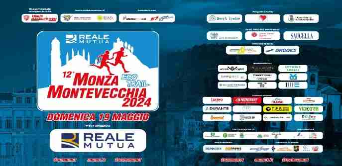 Domenica è il giorno della 12^ Reale Mutua Monza Montevecchia Eco Trail