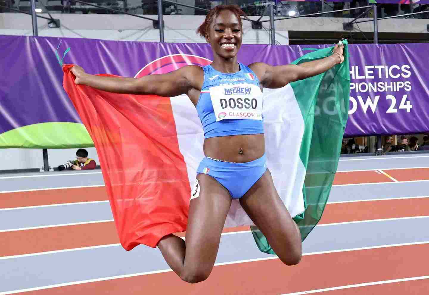 Zanyab Dosso show! Record italiano nei 100 metri a Savona