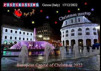Natale, caro amico ti scrivo: mostra a Genova con Postcrossing